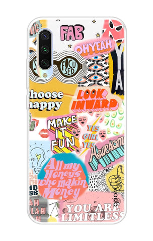 Make It Fun Xiaomi Mi CC9 Back Cover