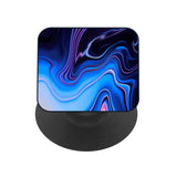 Psychic Texture Glass case with Square Phone Grip Combo