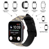 Check Pattern Strap for Apple Watch