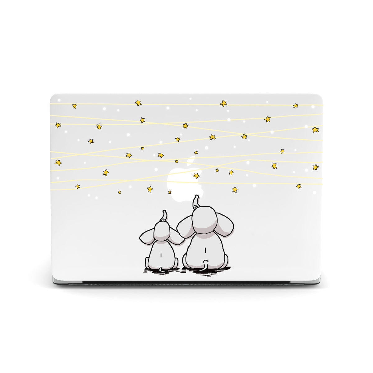 Sky Gazing Macbook Covers
