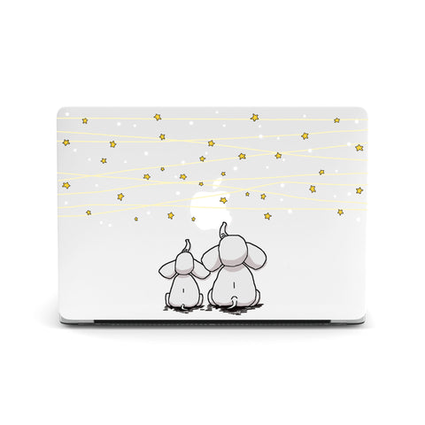 Sky Gazing Macbook Covers