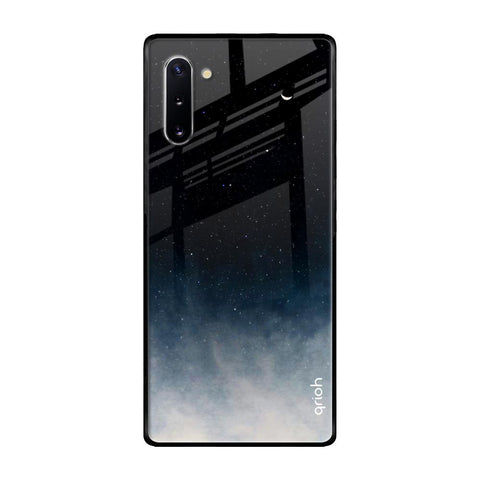 Black Aura Samsung Galaxy Note 10 Glass Back Cover Online