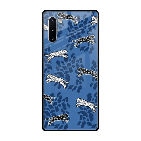 Blue Cheetah Samsung Galaxy Note 10 Glass Back Cover Online