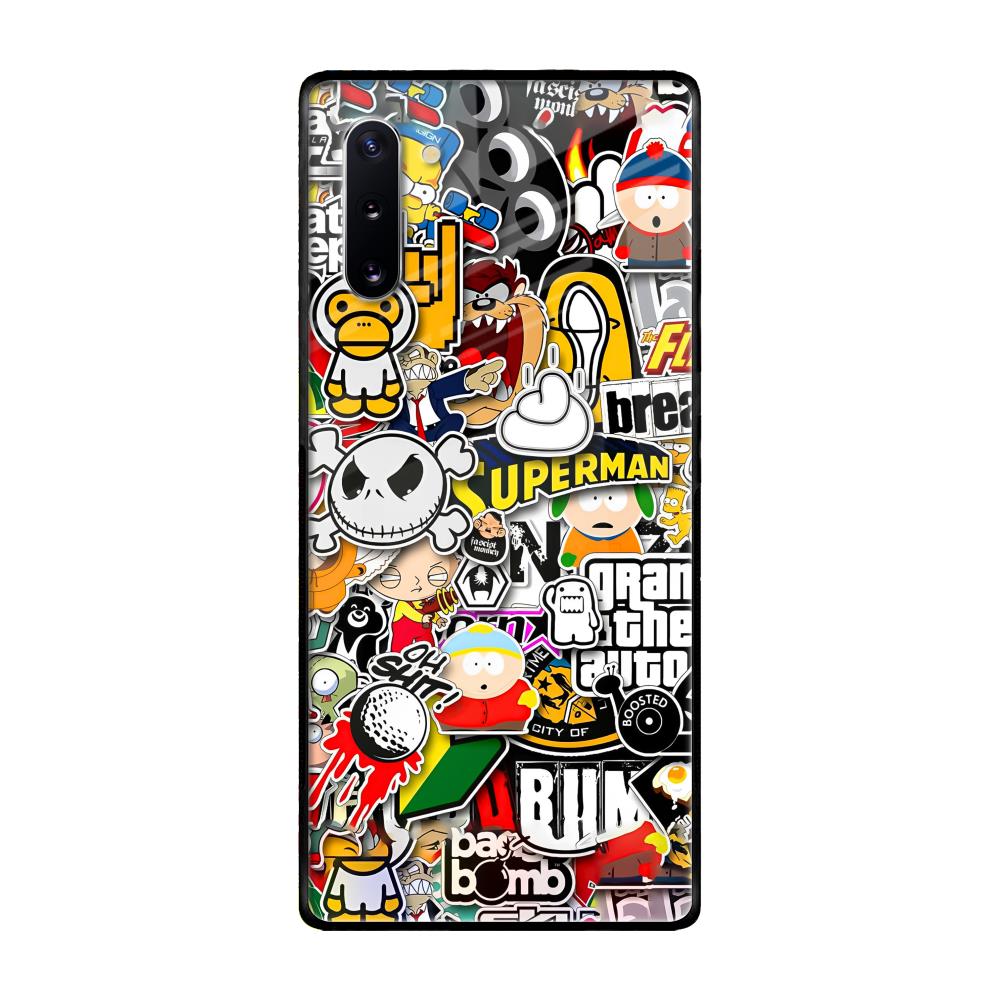 Boosted Samsung Galaxy Note 10 Glass Back Cover Online