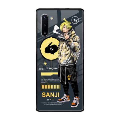 Cool Sanji Samsung Galaxy Note 10 Glass Back Cover Online
