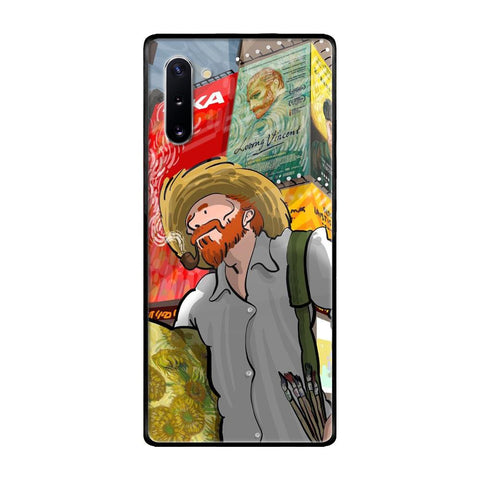Loving Vincent Samsung Galaxy Note 10 Glass Back Cover Online
