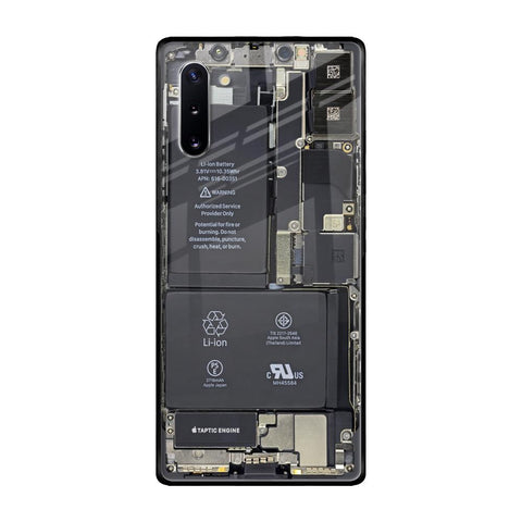 Skeleton Inside Samsung Galaxy Note 10 Glass Back Cover Online