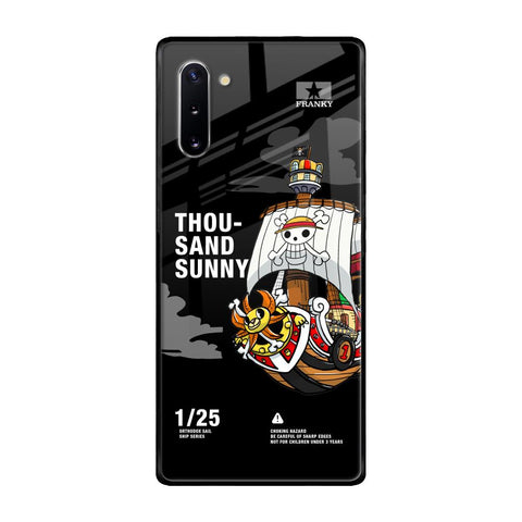Thousand Sunny Samsung Galaxy Note 10 Glass Back Cover Online