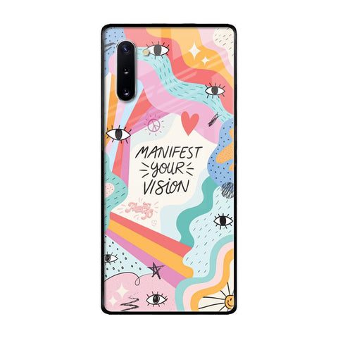 Vision Manifest Samsung Galaxy Note 10 Glass Back Cover Online