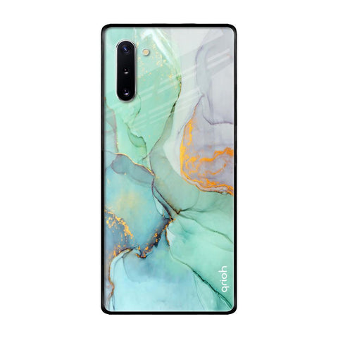 Green Marble Samsung Galaxy Note 10 Glass Back Cover Online