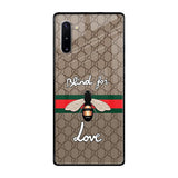 Blind For Love Samsung Galaxy Note 10 Glass Back Cover Online