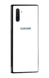 Arctic White Glass Case for Samsung Galaxy Note 10