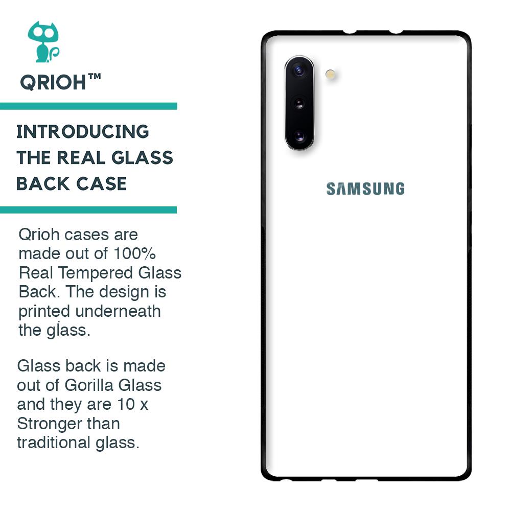 Arctic White Glass Case for Samsung Galaxy Note 10