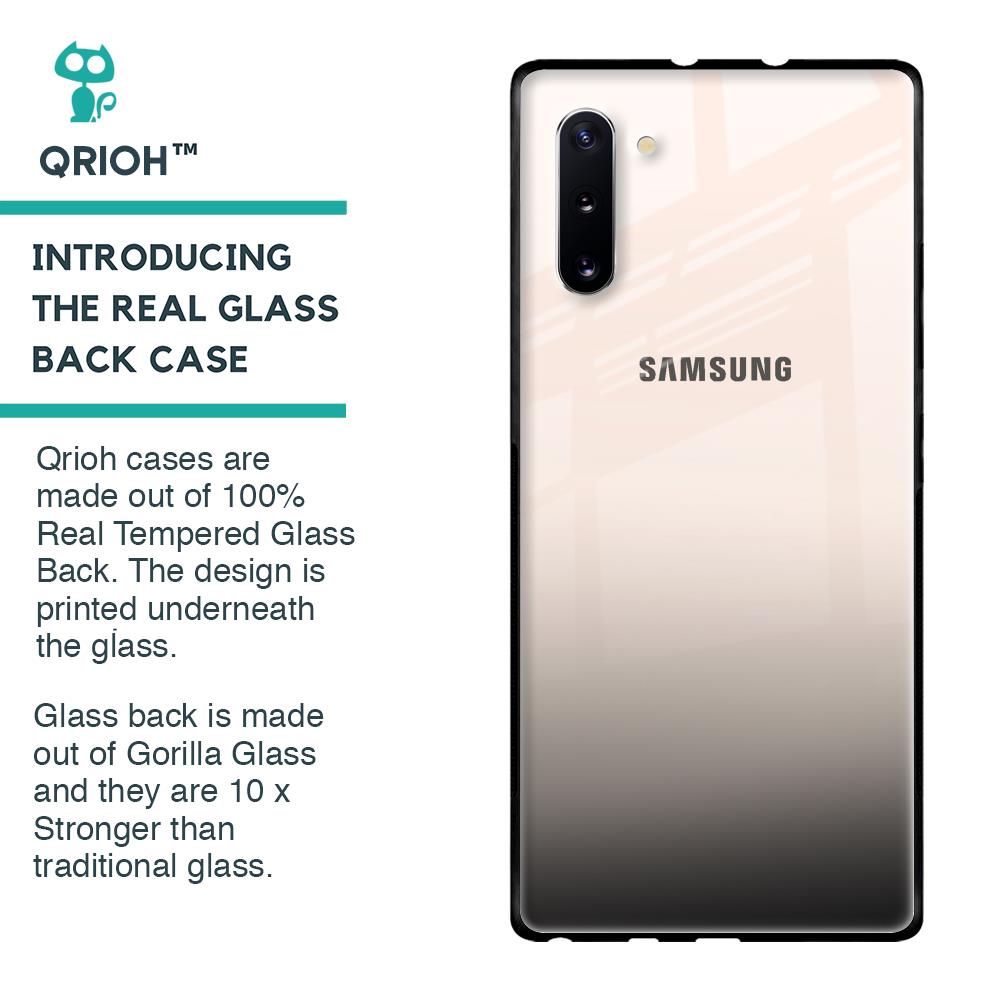 Dove Gradient Glass Case for Samsung Galaxy Note 10