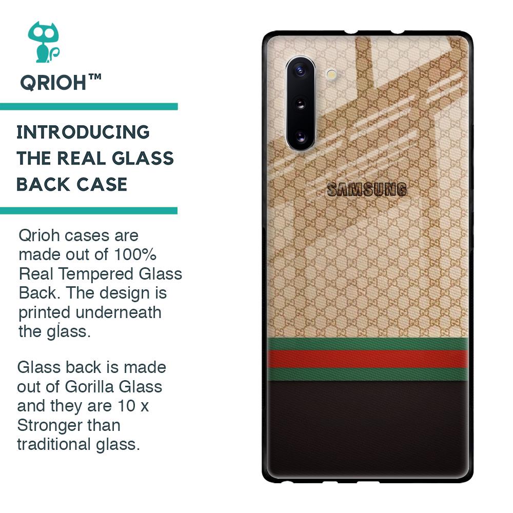 High End Fashion Glass case for Samsung Galaxy Note 10