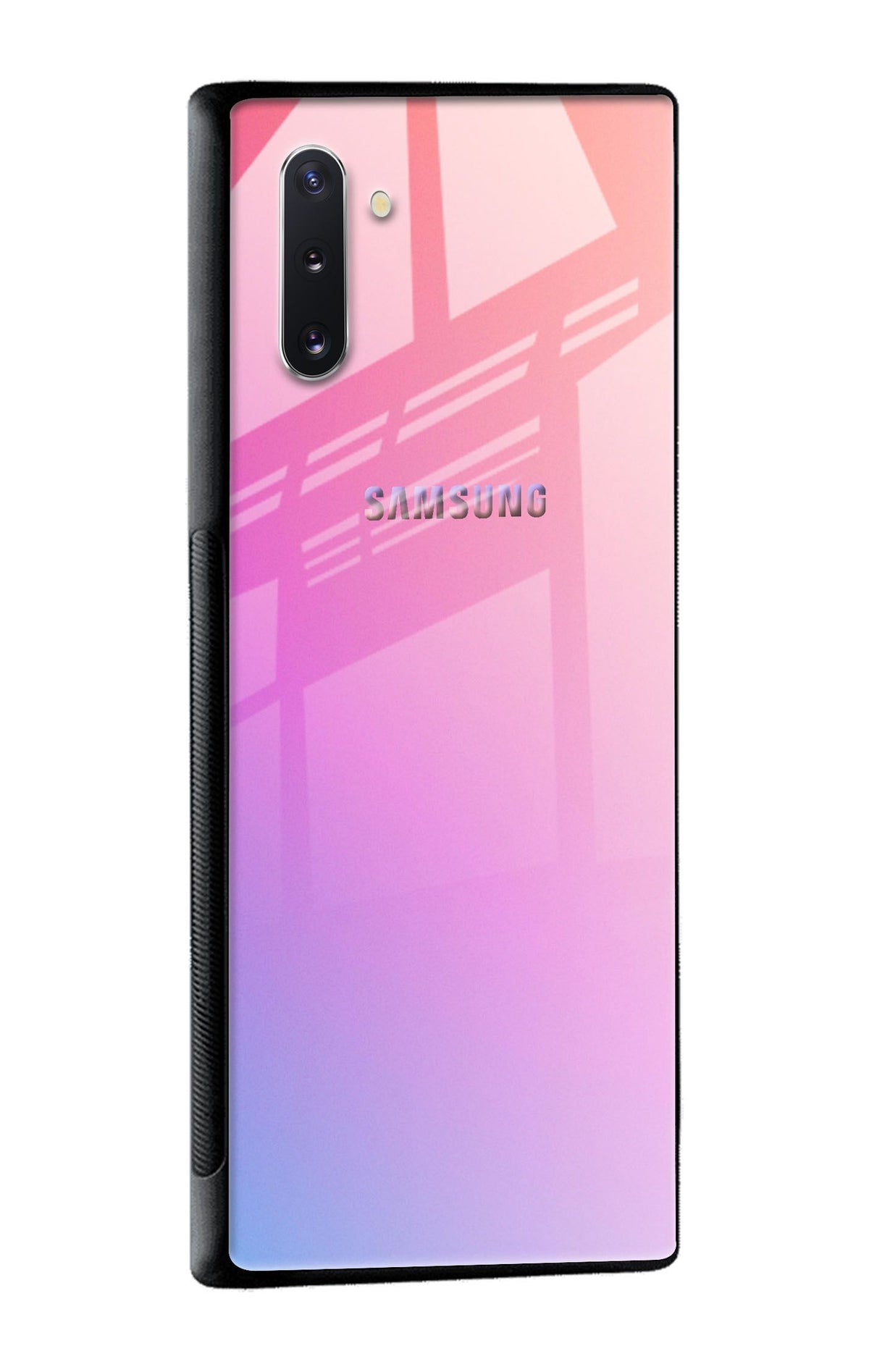 Dusky Iris Glass case for Samsung Galaxy Note 10