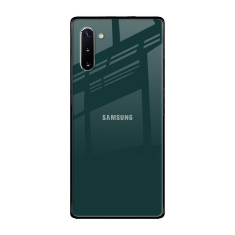 Olive Samsung Galaxy Note 10 Glass Back Cover Online
