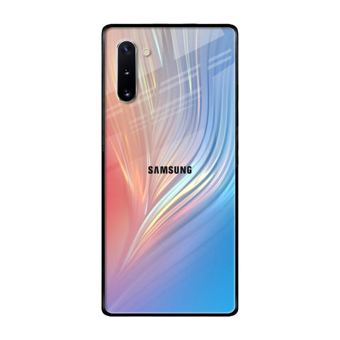 Mystic Aurora Samsung Galaxy Note 10 Glass Back Cover Online