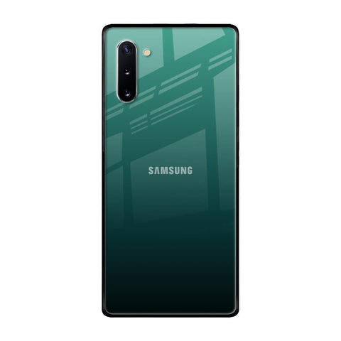 Palm Green Samsung Galaxy Note 10 Glass Back Cover Online