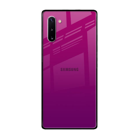 Magenta Gradient Samsung Galaxy Note 10 Glass Back Cover Online