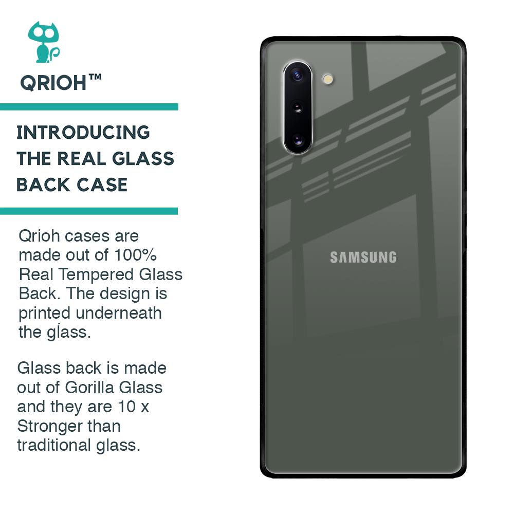 Charcoal Glass Case for Samsung Galaxy Note 10