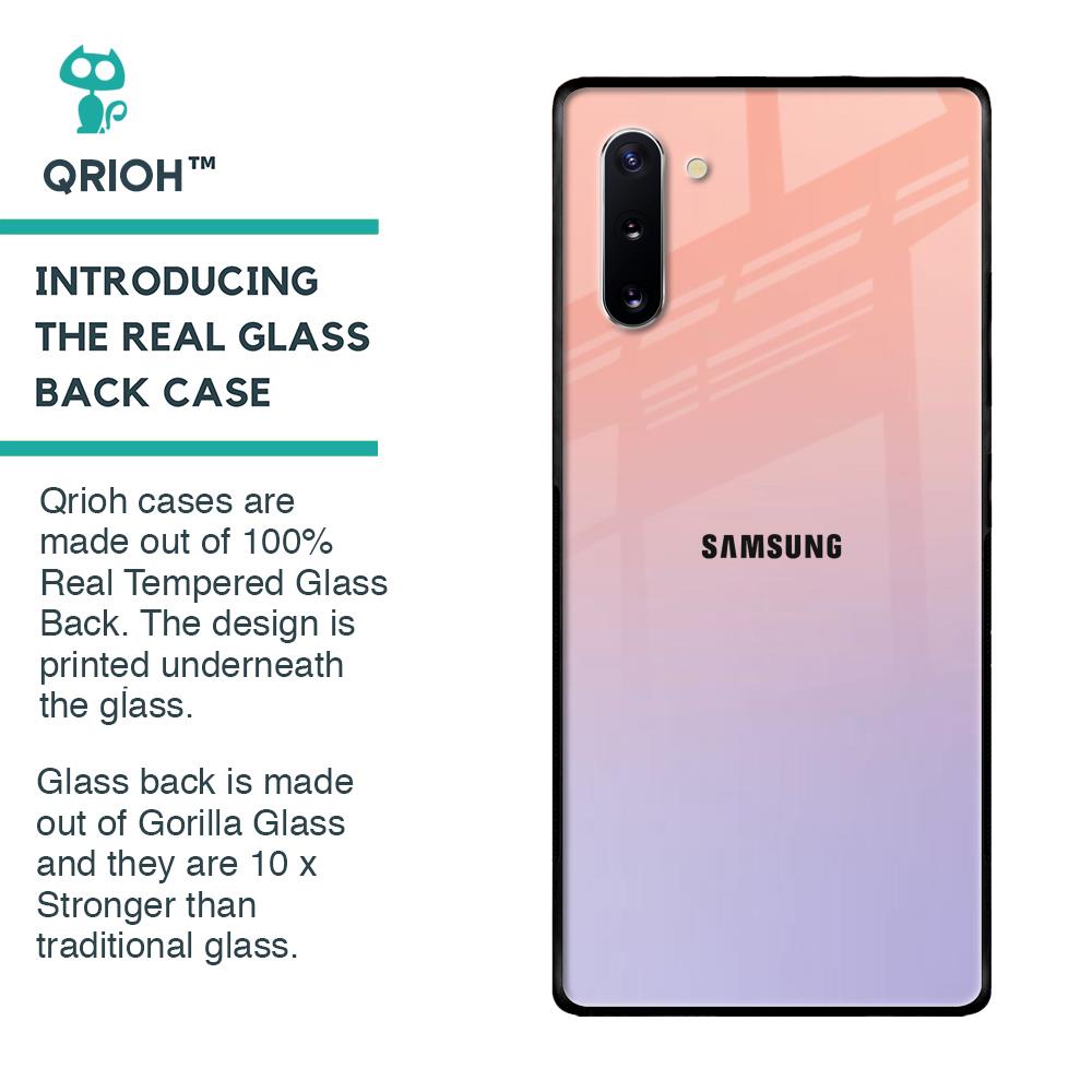 Dawn Gradient Glass Case for Samsung Galaxy Note 10