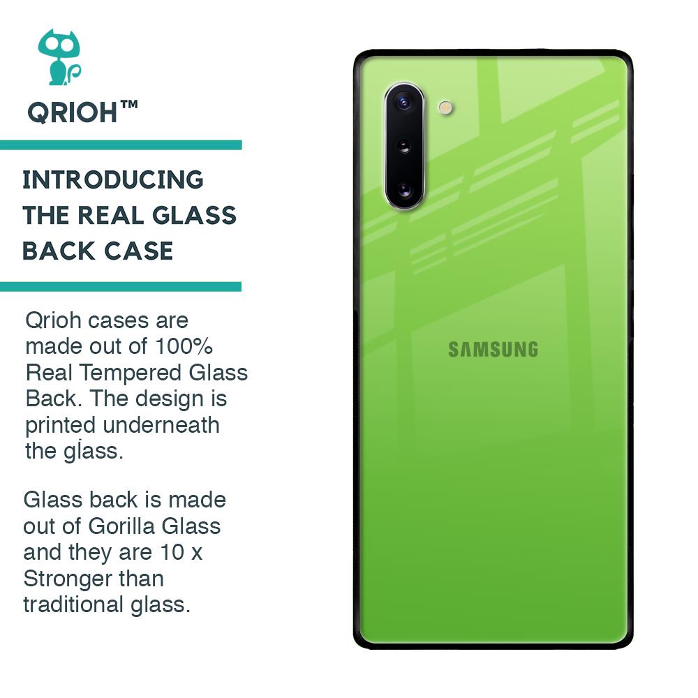 Paradise Green Glass Case For Samsung Galaxy Note 10