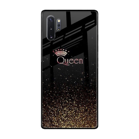 I Am The Queen Samsung Galaxy Note 10 Plus Glass Back Cover Online