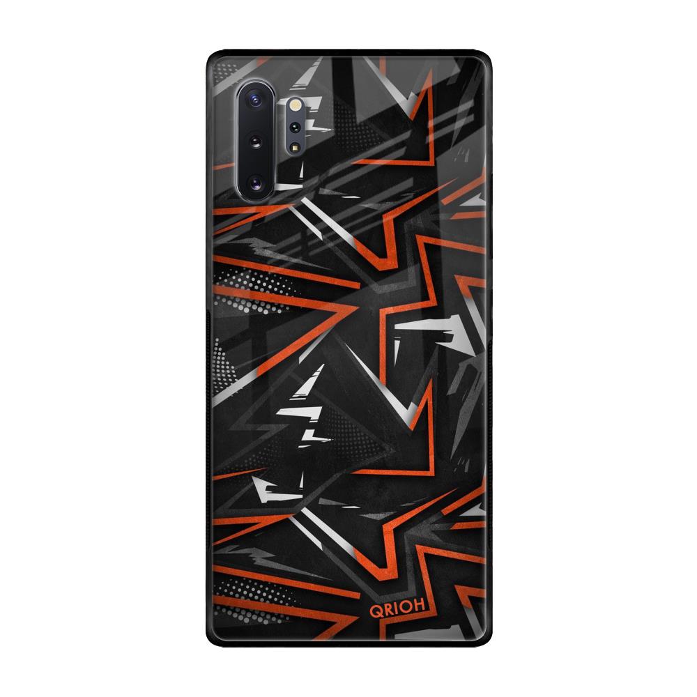 Vector Art Samsung Galaxy Note 10 Plus Glass Back Cover Online