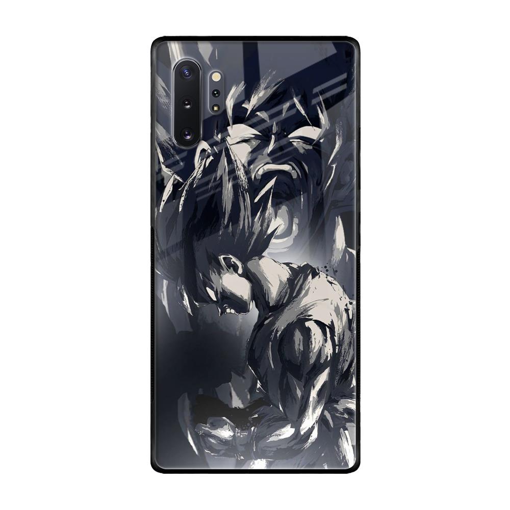 Sketch Art DB Samsung Galaxy Note 10 Plus Glass Back Cover Online