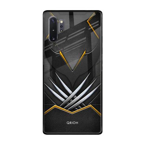 Black Warrior Samsung Galaxy Note 10 Plus Glass Back Cover Online