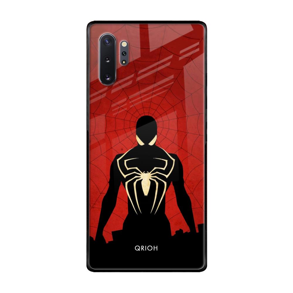 Mighty Superhero Samsung Galaxy Note 10 Plus Glass Back Cover Online