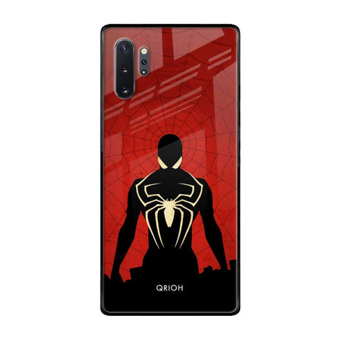 Mighty Superhero Samsung Galaxy Note 10 Plus Glass Back Cover Online