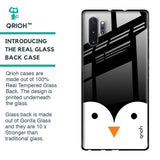 Cute Penguin Glass Case for Samsung Galaxy Note 10 Plus