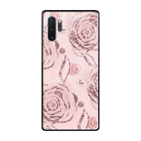 Shimmer Roses Samsung Galaxy Note 10 Plus Glass Cases & Covers Online