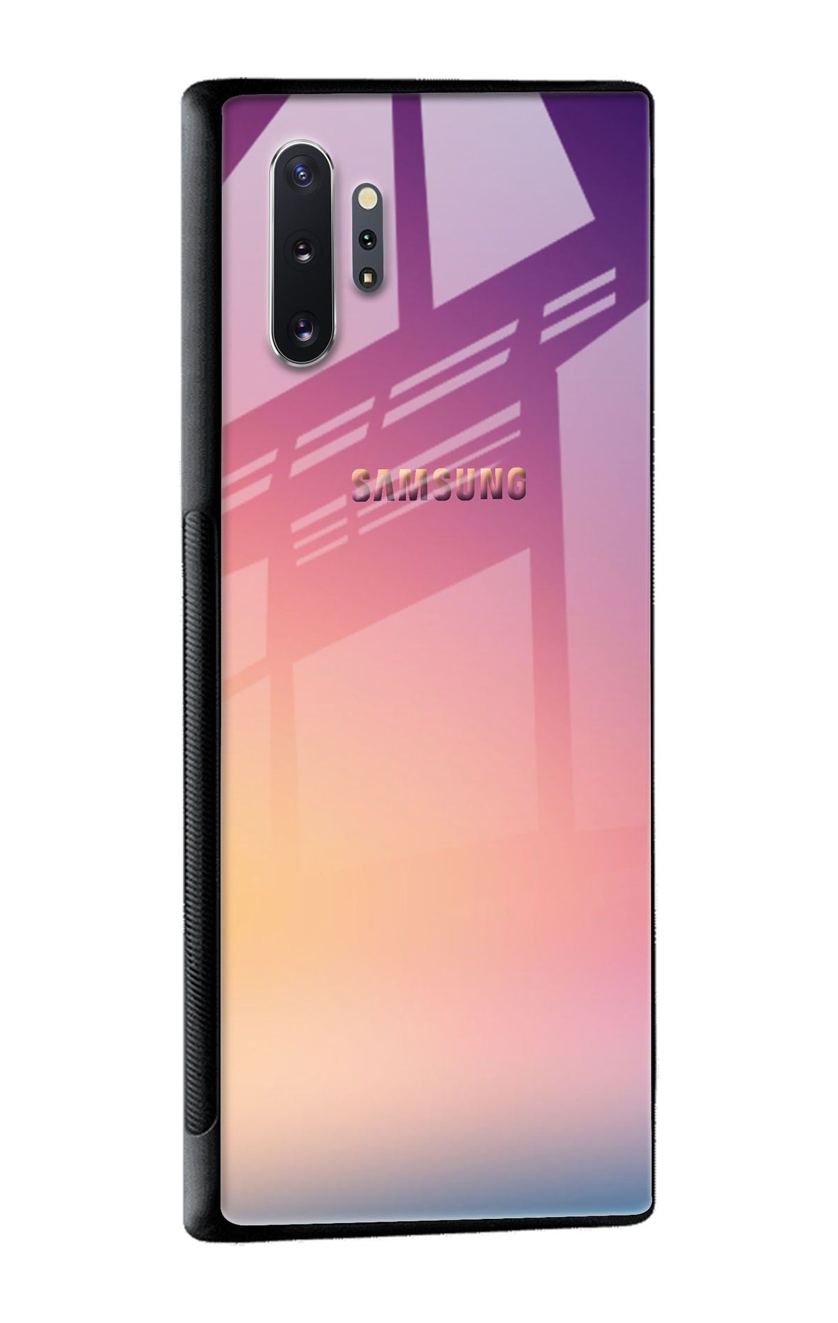 Lavender Purple Glass case for Samsung Galaxy Note 10 Plus