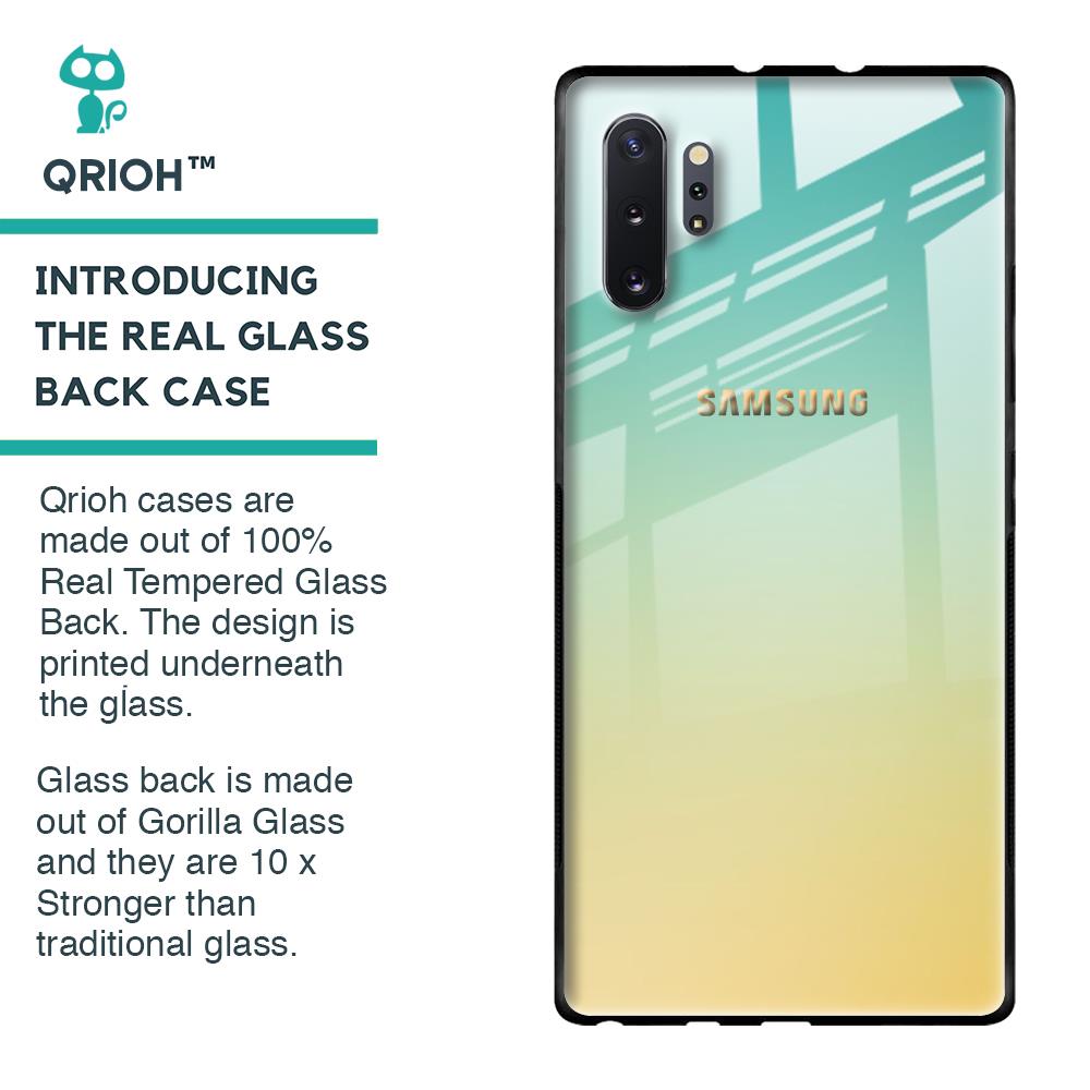 Cool Breeze Glass case for Samsung Galaxy Note 10 Plus