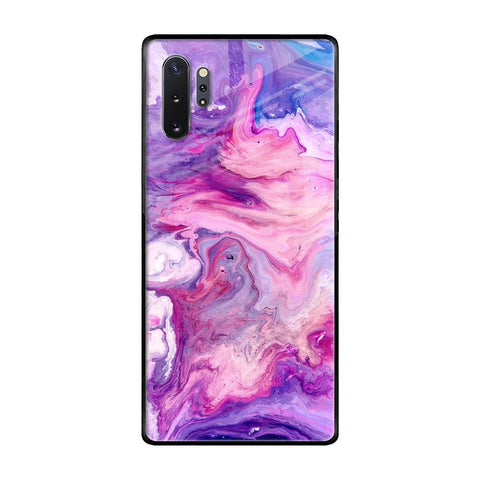 Cosmic Galaxy Samsung Galaxy Note 10 Plus Glass Cases & Covers Online