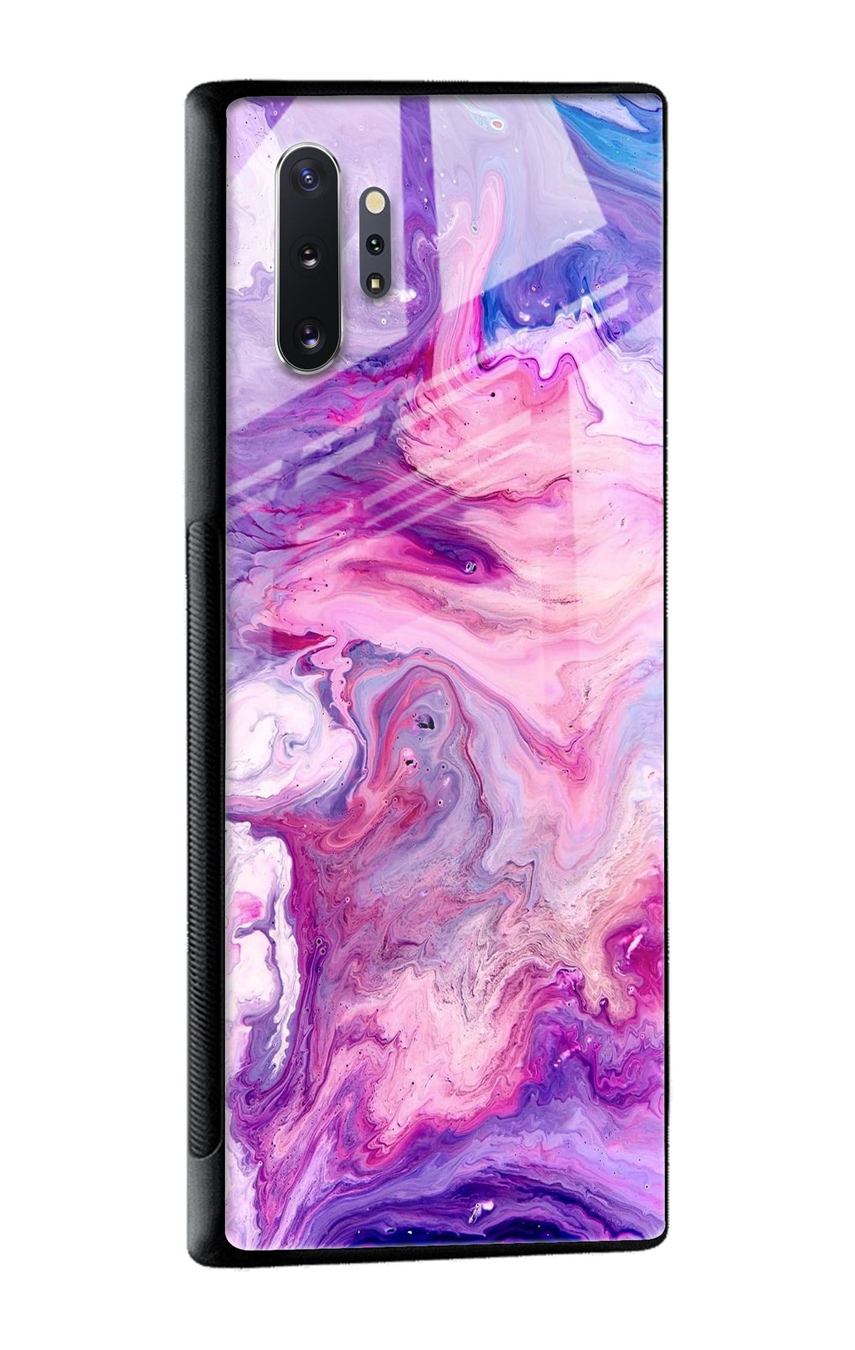 Cosmic Galaxy Glass Case for Samsung Galaxy Note 10 Plus