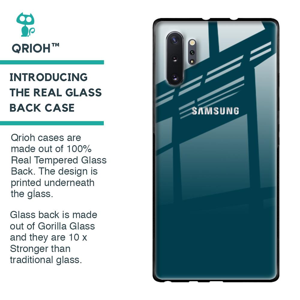 Emerald Glass Case for Samsung Galaxy Note 10 Plus