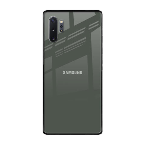 Charcoal Samsung Galaxy Note 10 Plus Glass Back Cover Online