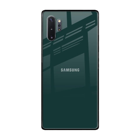 Olive Samsung Galaxy Note 10 Plus Glass Back Cover Online