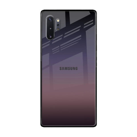 Grey Ombre Samsung Galaxy Note 10 Plus Glass Back Cover Online