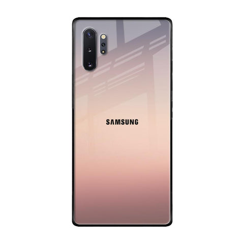 Golden Mauve Samsung Galaxy Note 10 Plus Glass Back Cover Online