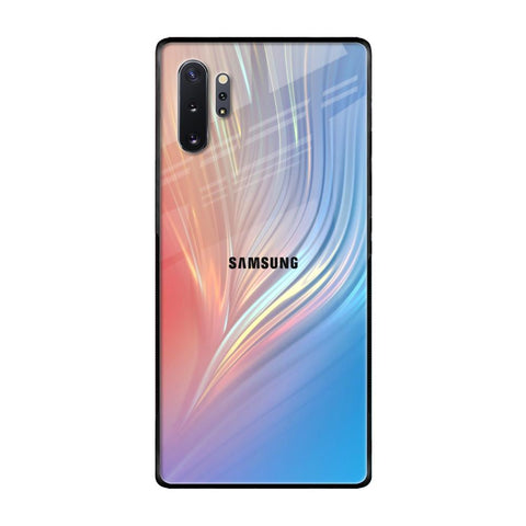 Mystic Aurora Samsung Galaxy Note 10 Plus Glass Back Cover Online