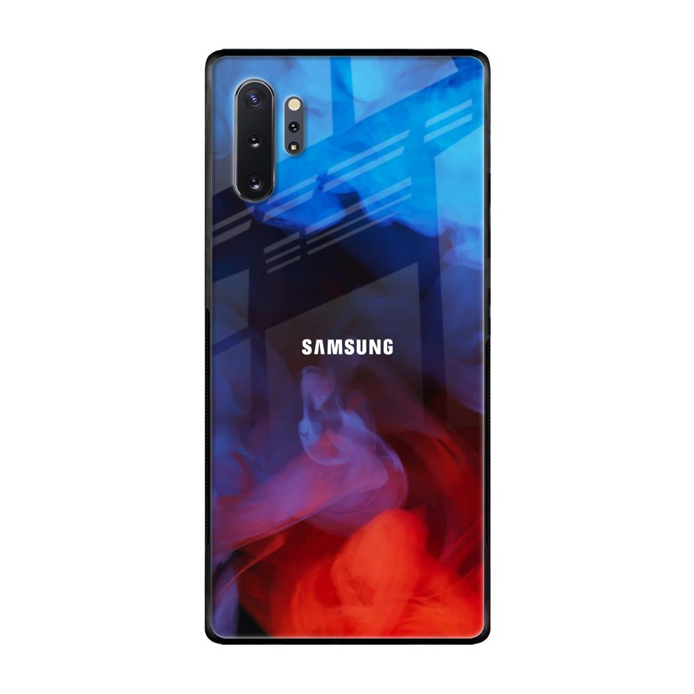 Dim Smoke Samsung Galaxy Note 10 Plus Glass Back Cover Online