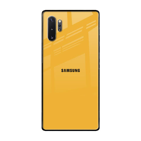 Fluorescent Yellow Samsung Galaxy Note 10 Plus Glass Back Cover Online