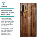 Timber Printed Glass case for Samsung Galaxy Note 10 Plus