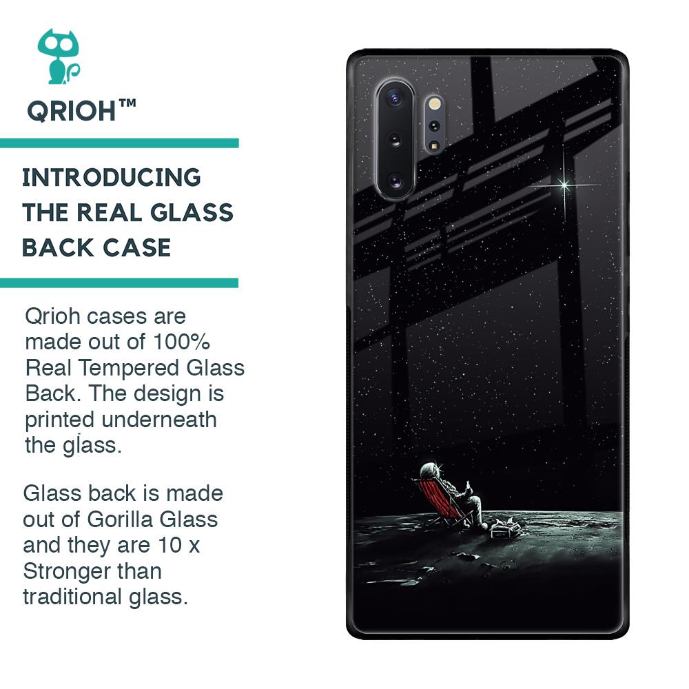 Relaxation Mode On Glass Case For Samsung Galaxy Note 10 Plus