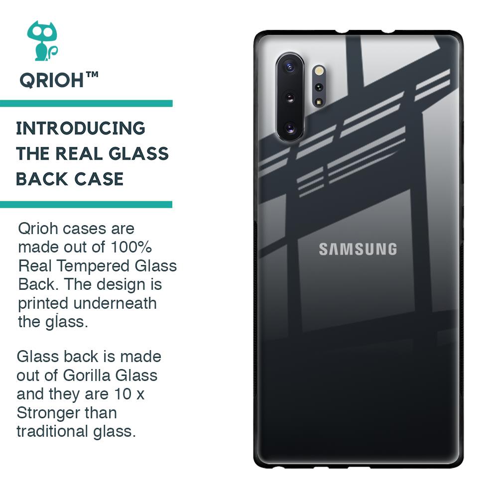 Stone Grey Glass Case For Samsung Galaxy Note 10 Plus